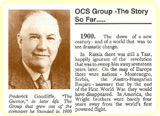 Image of excerpt from The OSC Group history